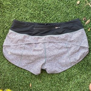 Lululemon Speed Up Low Rise Lined Short